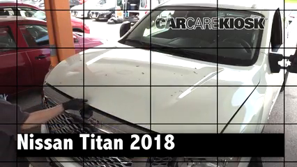 2018 Nissan Titan SV 5.6L V8 Extended Cab Pickup Review